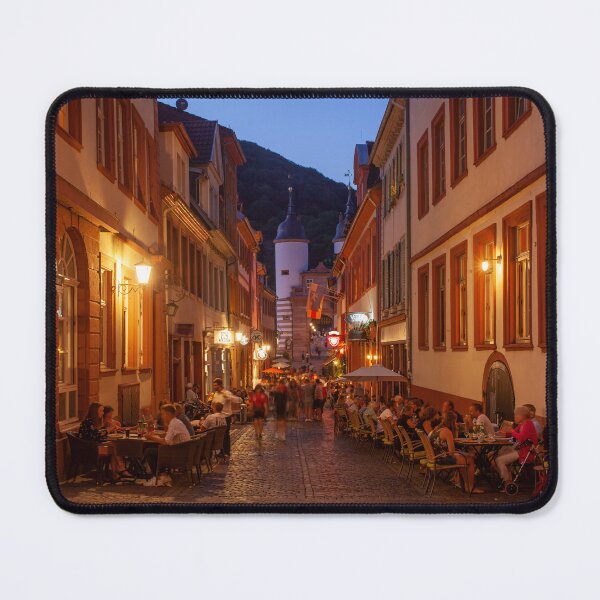 Artikelvorschau, Steingasse in der Altstadt, Heidelberg, Baden-Württemberg, Deutschland, Europa entworfen und verkauft von Torsten Krüger.