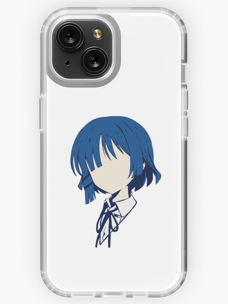 Bocchi the Rock Anime Characters Blue Short Haired Girl Ryo Yamada Pfp in  Minimalist Vector Art (Transparent) - Bocchi The Rock - T-Shirt