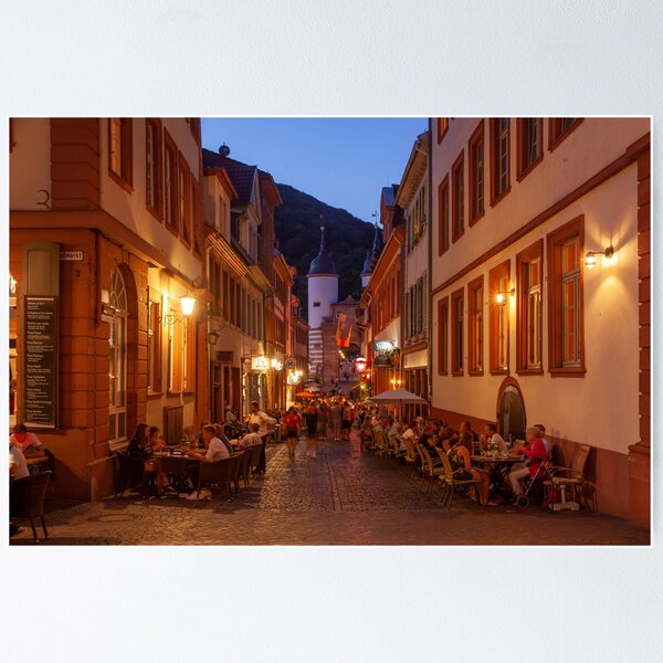Item preview, Steingasse in  der Altstadt, Heidelberg, Baden-Württemberg, Deutschland, Europa designed and sold by Torsten  Krüger.