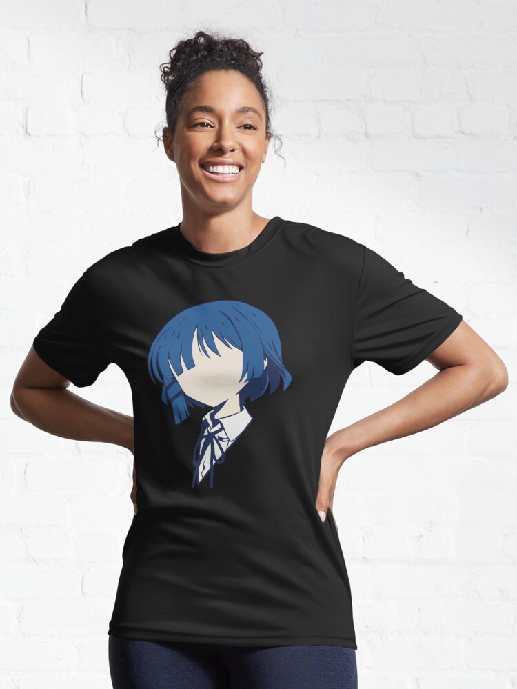 Round Neck Half Sleeve Anime Printed Tshirt for Women