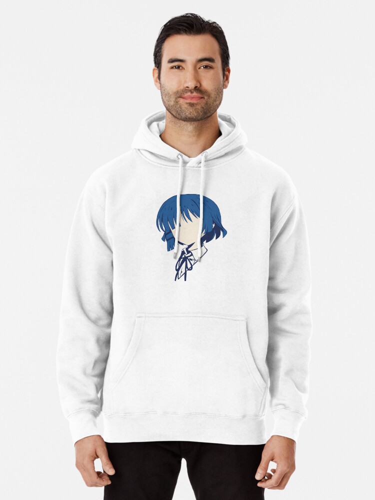 Bocchi the Rock Anime Characters Blue Short Haired Girl Ryo Yamada Pfp in  Minimalist Vector Art (Transparent) - Bocchi The Rock - T-Shirt