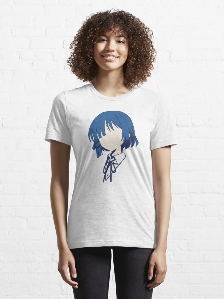 Bocchi the Rock Anime Characters Blue Short Haired Girl Ryo Yamada Pfp in  Minimalist Vector Art (Transparent) - Bocchi The Rock - Pin