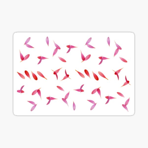 Petals Forever Sticker