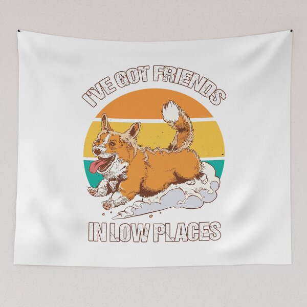 Item preview, I've Got Friends in Low Places designed and sold by jie lin.
