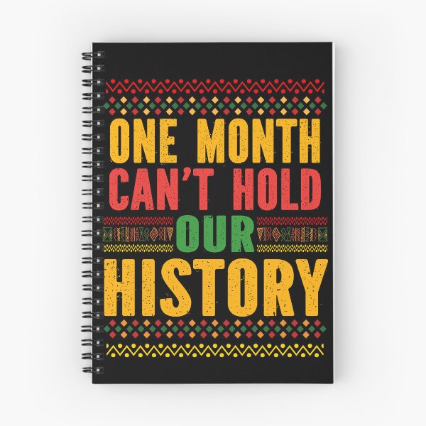 Item preview, One Month Can’t Hold Our History   designed and sold by MyLeoTee.