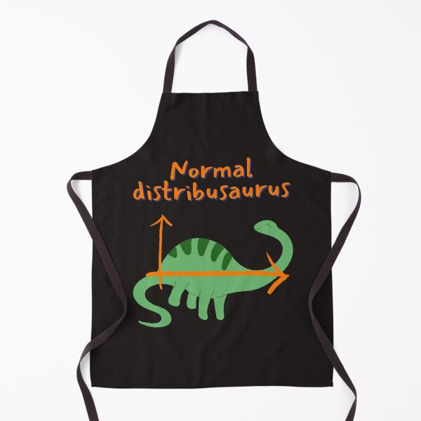Item preview, Normal Distribution Dinosaur  designed and sold by t1n3333.