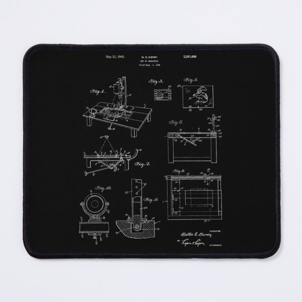 Item preview, Art of Animation - US2201689 - Black/Blackboard designed and sold by Rayyanz.