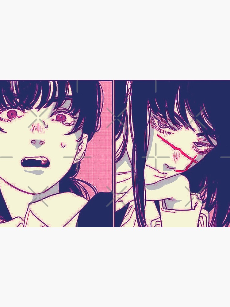 "chainsaw man part 2 yoru" Poster for Sale by hypersauce Redbubble