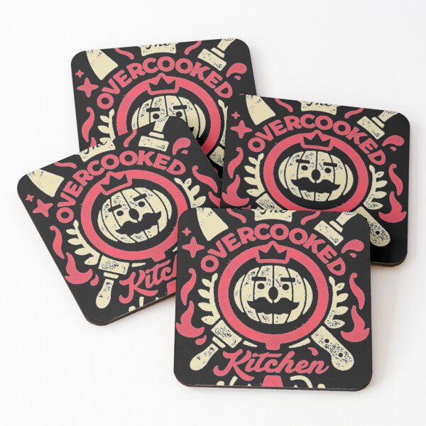 Item preview, The Overcooked Kitchen Overcooked! Best gift idea For Real Fans designed and sold by HyperCultes.