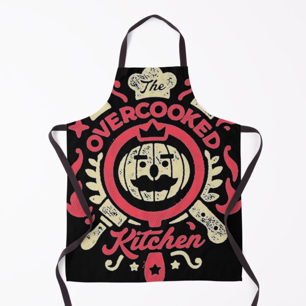 Item preview, The Overcooked Kitchen Overcooked! Best gift idea For Real Fans designed and sold by HyperCultes.