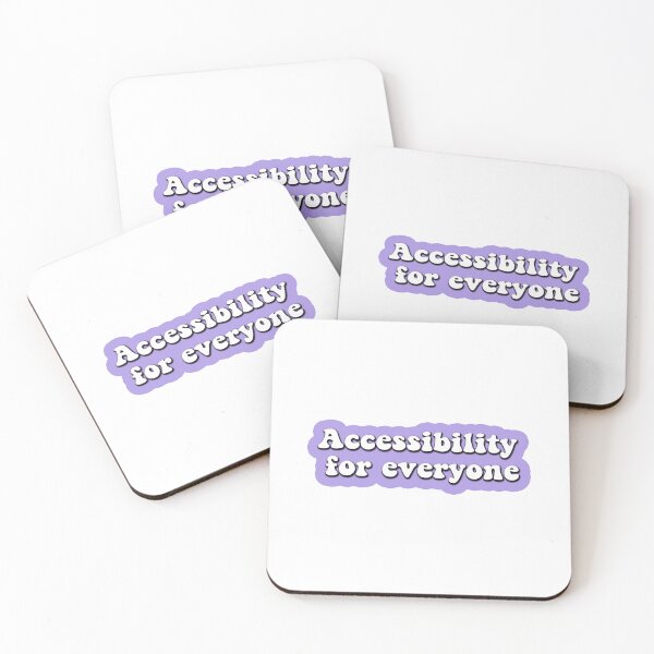 Item preview,  Accessibility for Everyone  designed and sold by Inclusemuse  Lifestyle.