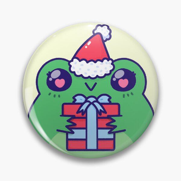 Item preview, Cute Christmas Froggy  designed and sold by Minidooods.
