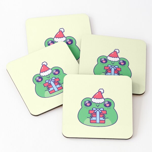 Item preview, Cute Christmas Froggy  designed and sold by Minidooods.