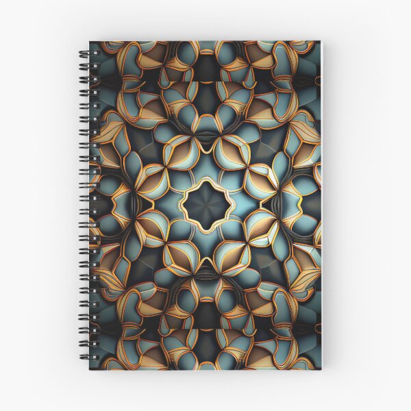 Item preview, Trendy Futuristic Abstract Design Pattern designed and sold by UltraGraphics.