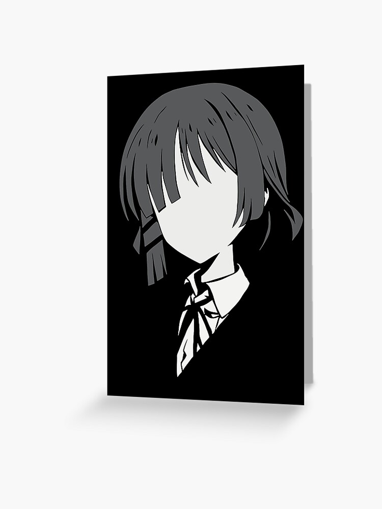 Bocchi the Rock Anime Characters Blue Short Haired Girl Ryo Yamada Pfp in  Minimalist Vector Art (Transparent) - Bocchi The Rock - T-Shirt