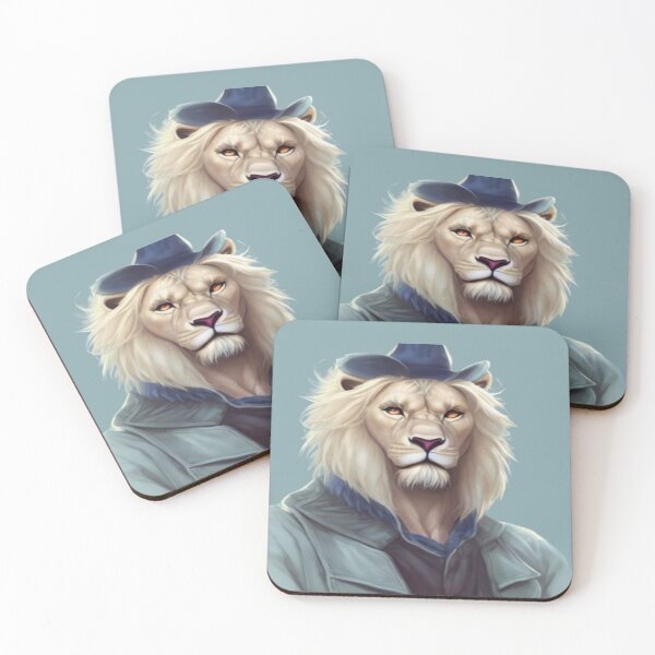 Item preview, Suited Lion designed and sold by Nero9o.