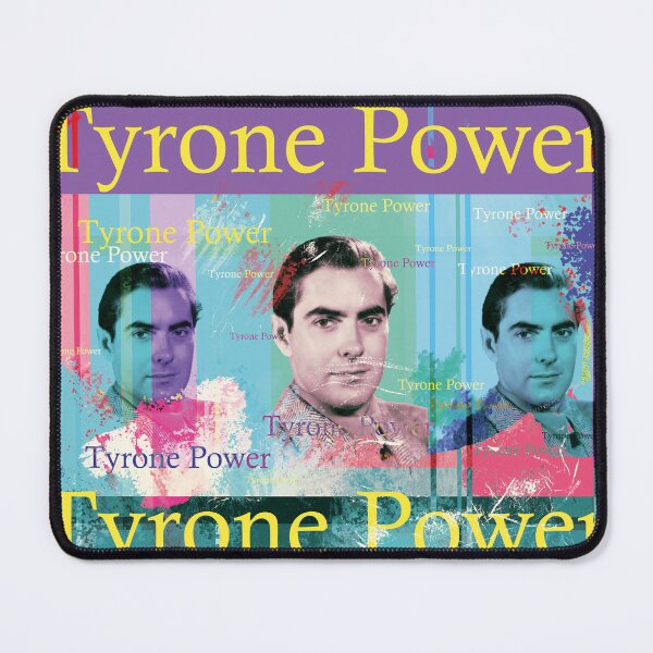 Item preview, nostalgic Tyrone Power portrait designed and sold by Mauswohn.