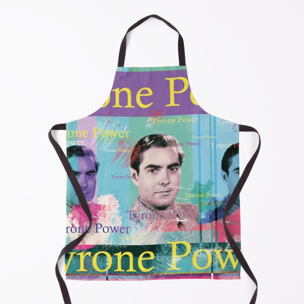 Item preview, nostalgic Tyrone Power portrait designed and sold by Mauswohn.