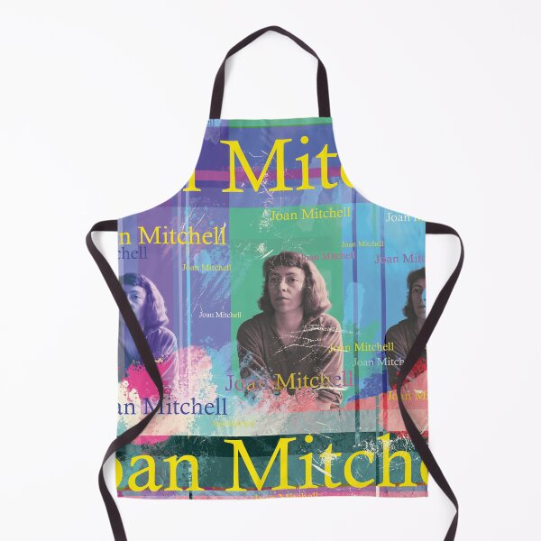 Item preview, portrait painter Joan Mitchell designed and sold by Mauswohn.