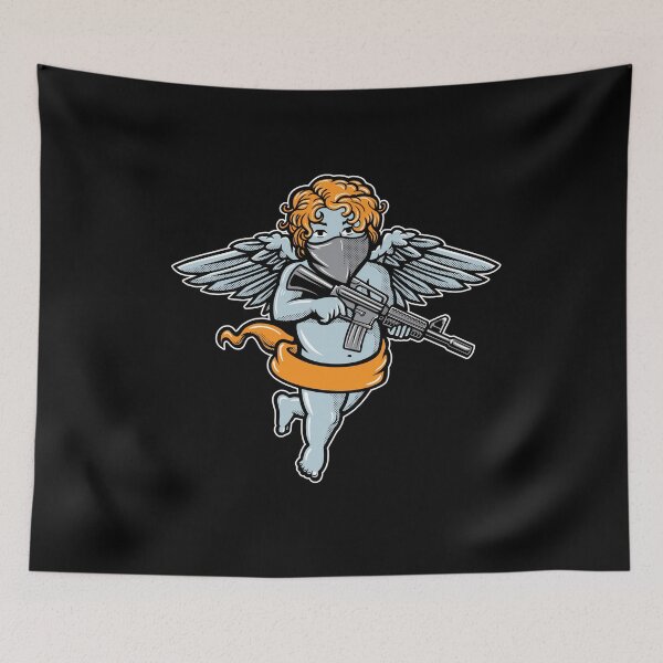 Item preview, Angel Army designed and sold by chomaruddin tri amboko.