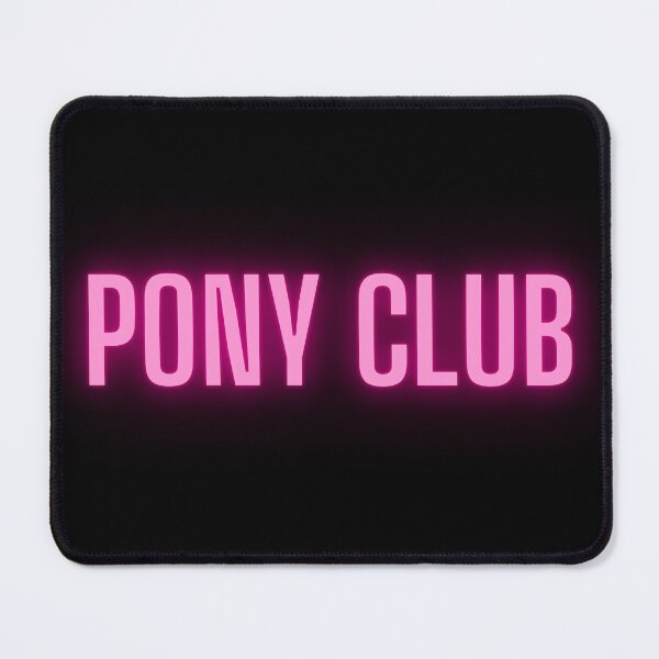 Item preview, Glowy Pony Club designed and sold by Horse-Aholic.