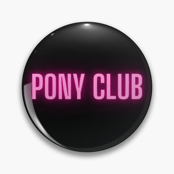 Item preview, Glowy Pony Club designed and sold by Horse-Aholic.