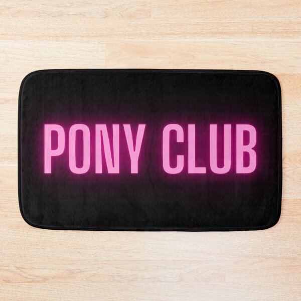 Item preview, Glowy Pony Club designed and sold by Horse-Aholic.