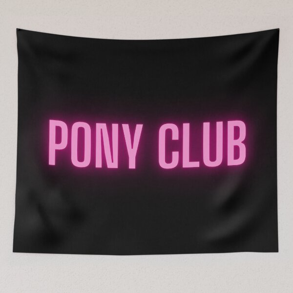 Item preview, Glowy Pony Club designed and sold by Horse-Aholic.