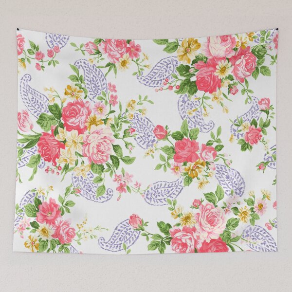 Item preview, Victorian Inspired Roses designed and sold by TotallyRetroArt.