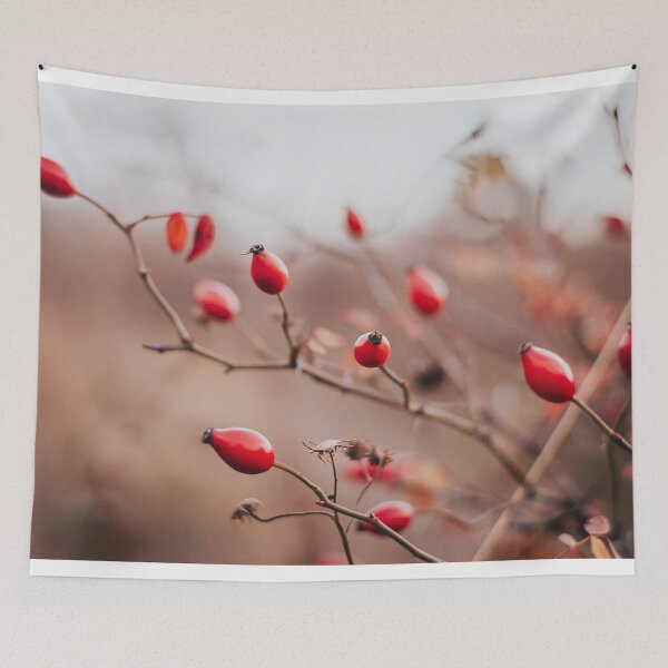 Item preview, Colorful Wild Rose Hip  designed and sold by Phanaturalis.