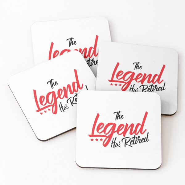 Item preview, The legend has Retired designed and sold by arhpfawlel.