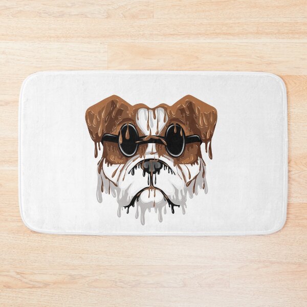 Item preview, Brown dog grime art designed and sold by AmsaOza.