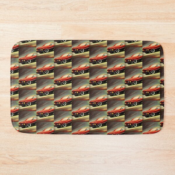 Item preview, Retro vintage car 1 designed and sold by artstore911.