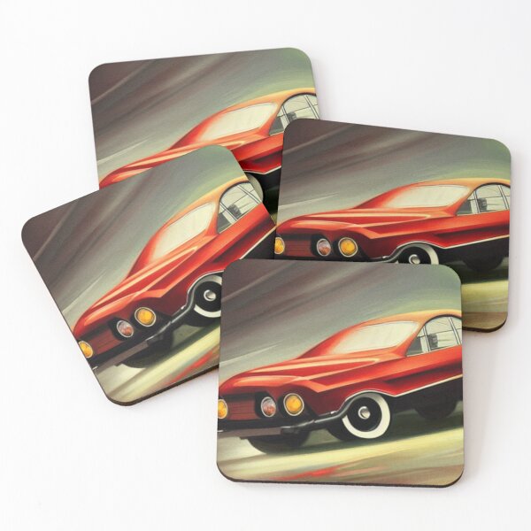 Item preview, Retro vintage car 1 designed and sold by artstore911.