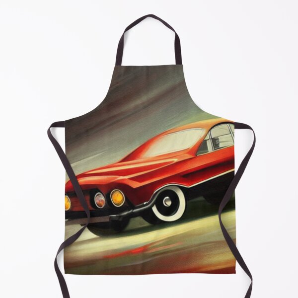 Item preview, Retro vintage car 1 designed and sold by artstore911.