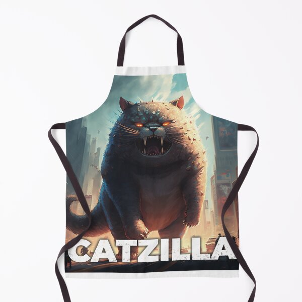 Artikelvorschau, Catzilla entworfen und verkauft von MeditationMind.