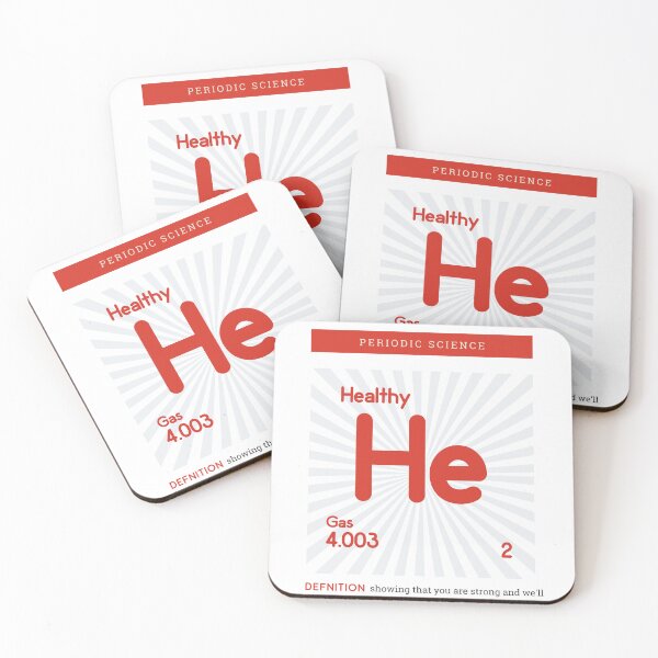 Item preview, Healthy Periodic Science Definition motivational Quote designed and sold by artacalla.