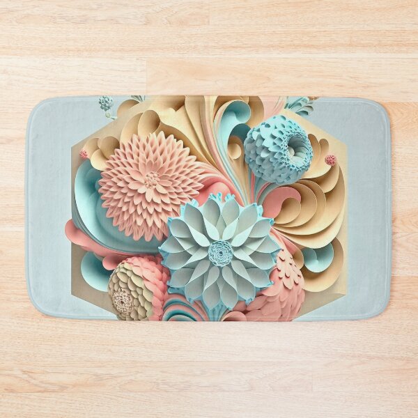 Item preview, Floral Playful Colourful Composition Designs for Home Decor, Wedding, Events Fashion  and Accessories  designed and sold by RAGANADesign.