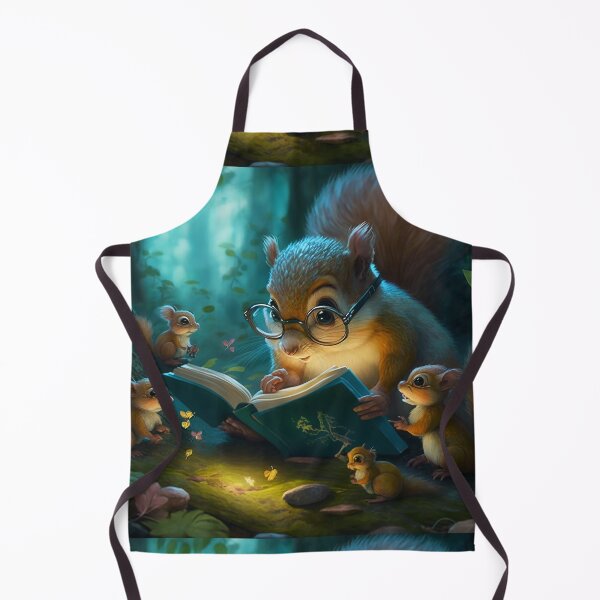 Item preview, Squirrel Story Time designed and sold by MyMagicalPlace.