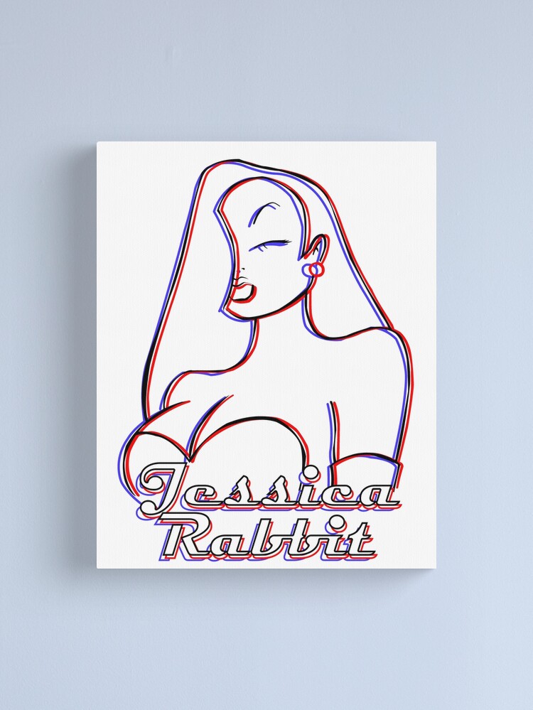 Jessica Rabbit  Poster for Sale by Ddromero13