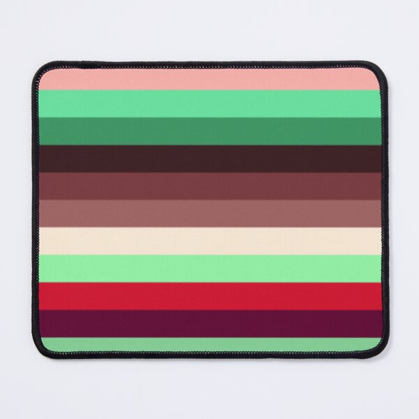 Item preview, Retro TV Bar Inspired Stripes designed and sold by TotallyRetroArt.