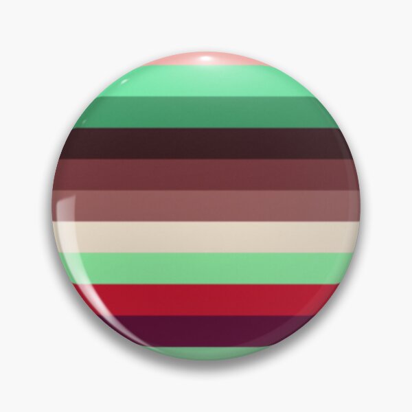 Artikelvorschau, Retro-TV-Bar-inspirierte Streifen entworfen und verkauft von TotallyRetroArt.
