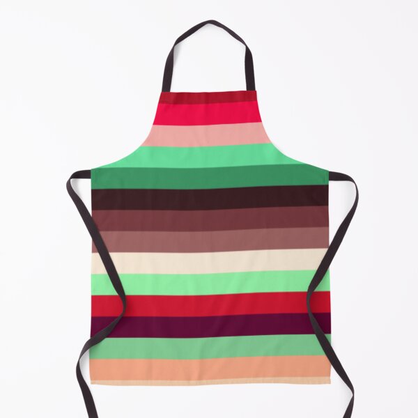 Item preview, Retro TV Bar Inspired Stripes designed and sold by TotallyRetroArt.