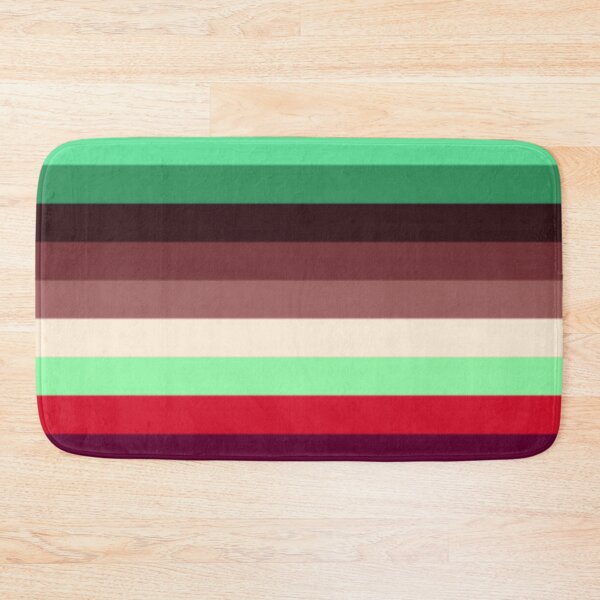 Item preview, Retro TV Bar Inspired Stripes designed and sold by TotallyRetroArt.