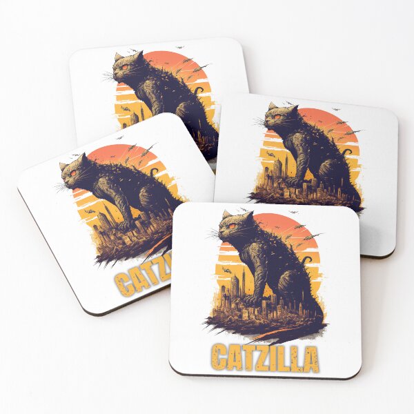 Item preview, Catzilla designed and sold by MeditationMind.