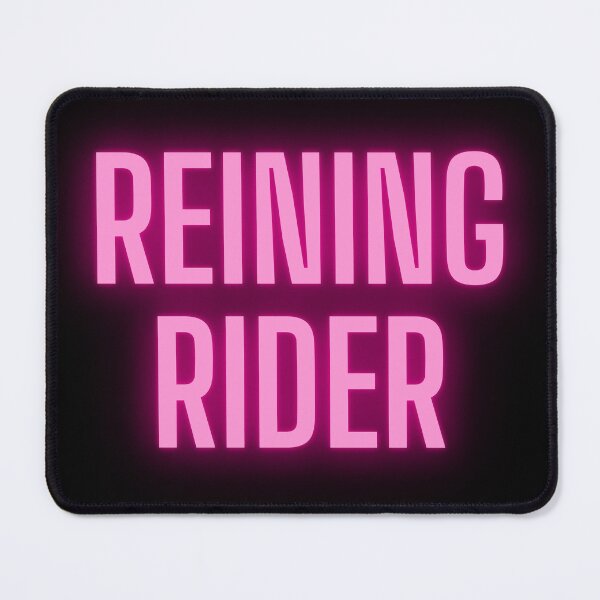 Item preview, Glowy Reining Rider designed and sold by Horse-Aholic.
