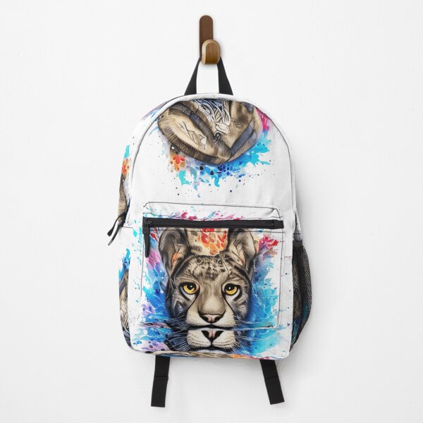 Item preview, Puma Watercolor designed and sold by Young Mahyudin.