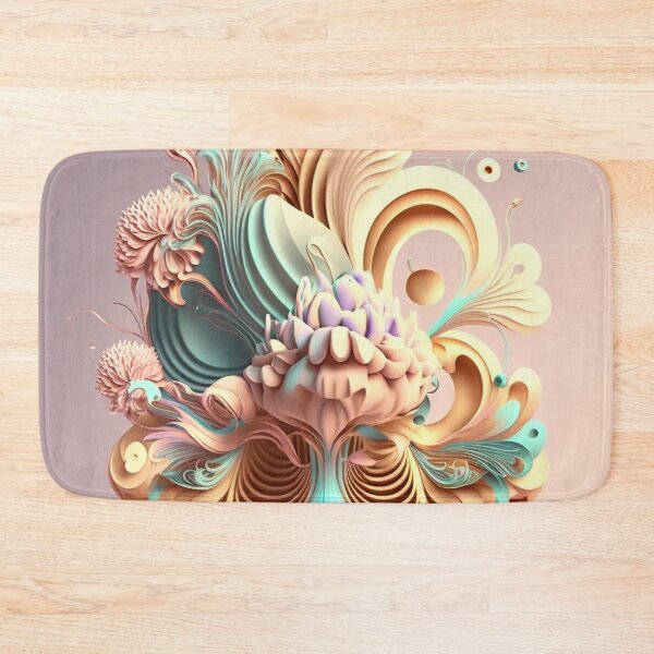 Item preview, Floral Playful Colourful Composition Designs for Home Decor, Wedding, Events Fashion  and Accessories  designed and sold by RAGANADesign.