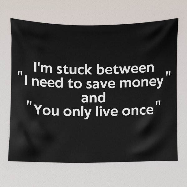 Item preview, YOLO Funny Quotes Urban Dictionary Meaning designed and sold by SpeakSarcasm.