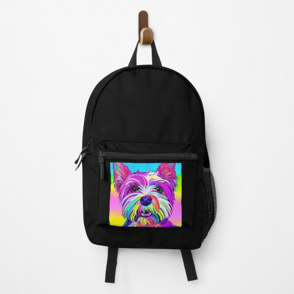 Item preview, Cute terrier in rainbow colors designed and sold by Dalive.